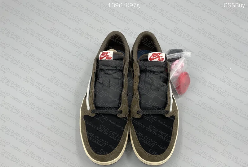 Air Jordan 1 Black Mocha