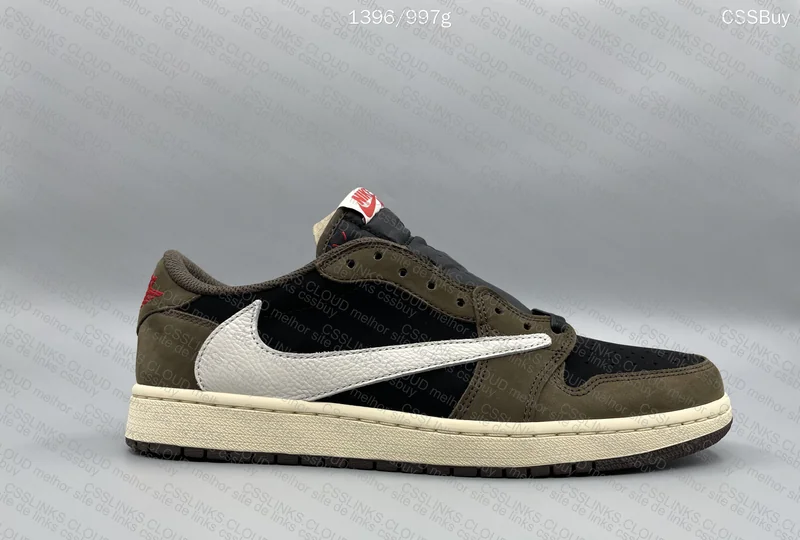 Air Jordan 1 Black Mocha 4