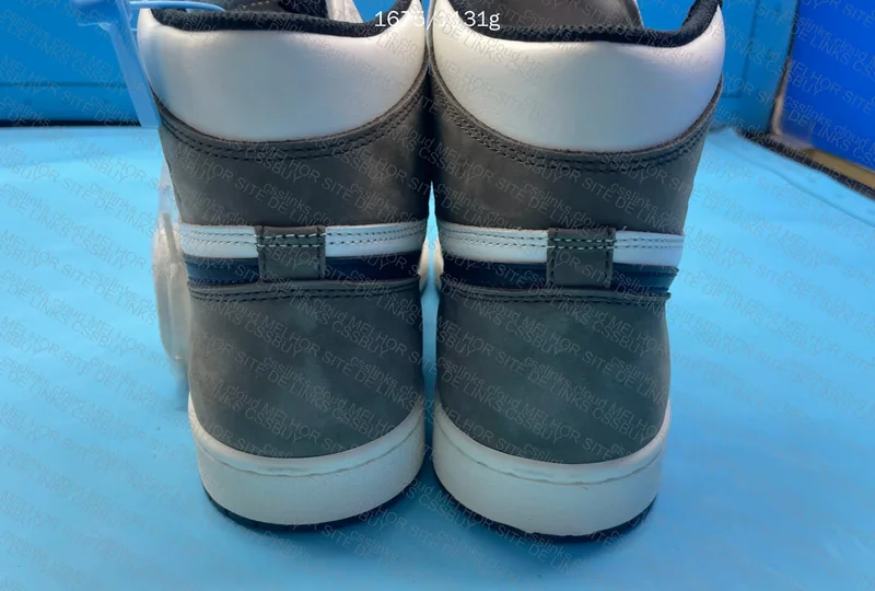 Air Jordan 1 Black Mocha FK GL 4