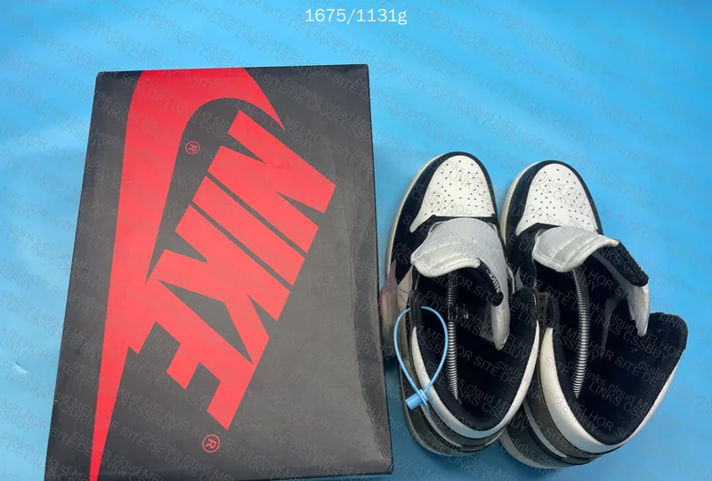 Air Jordan 1 Black Mocha FK GL 5