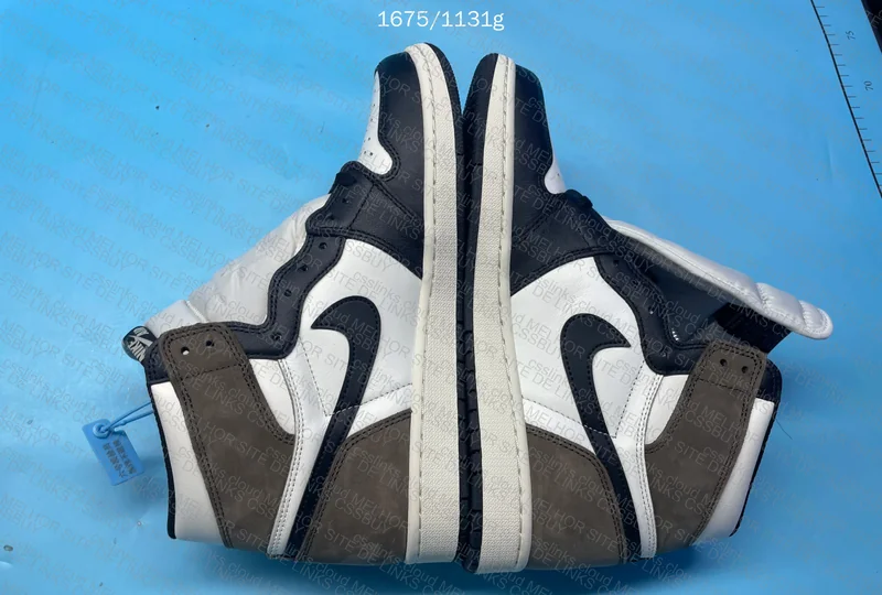 Air Jordan 1 Black Mocha FK GL 6