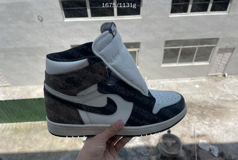Air Jordan 1 Black Mocha FK GL 7