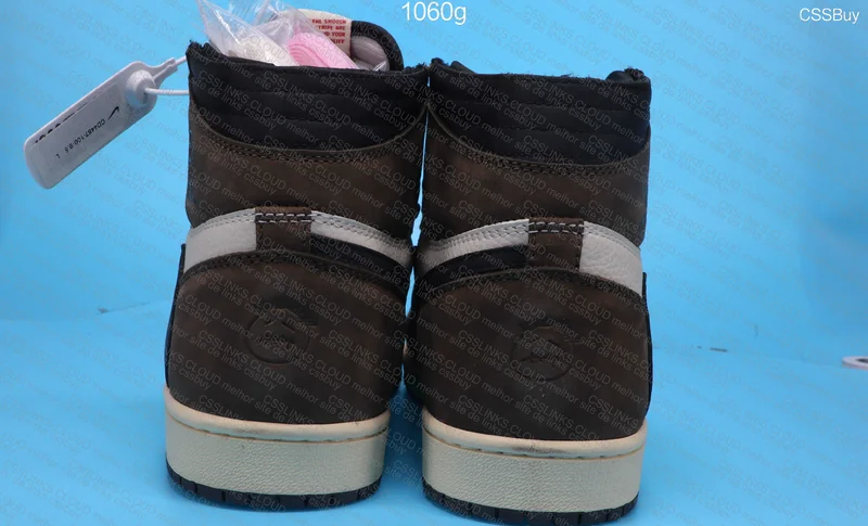 Air Jordan 1 Black Mocha (STOS) 3