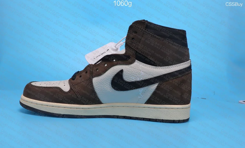 Air Jordan 1 Black Mocha (STOS) 4