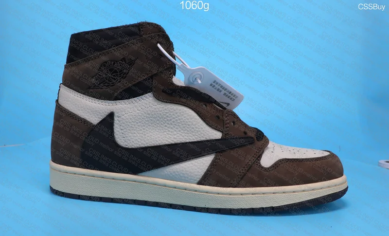 Air Jordan 1 Black Mocha (STOS) 5