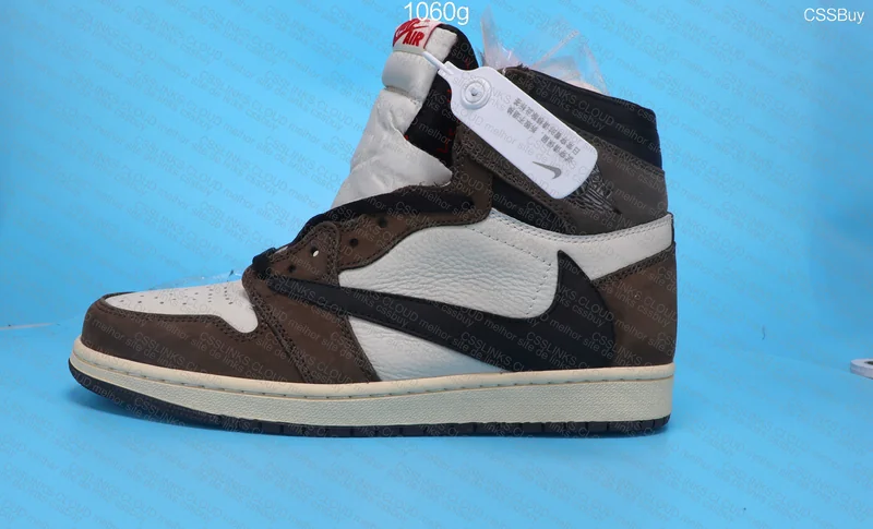 Air Jordan 1 Black Mocha (STOS) 6