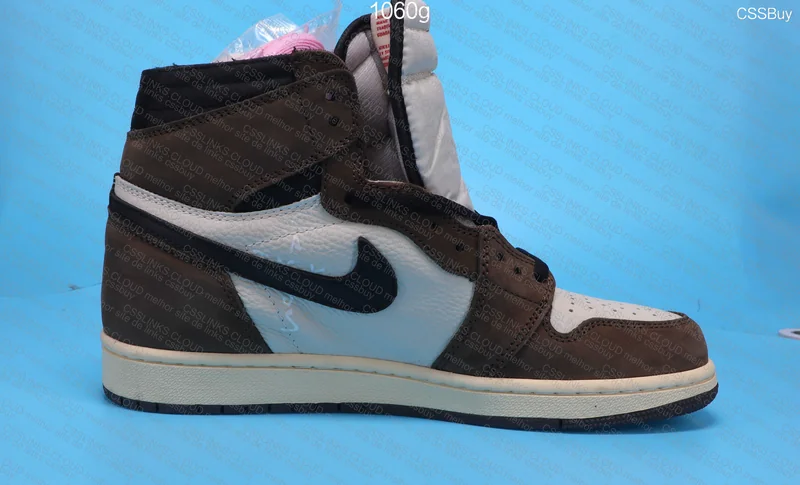 Air Jordan 1 Black Mocha (STOS) 7