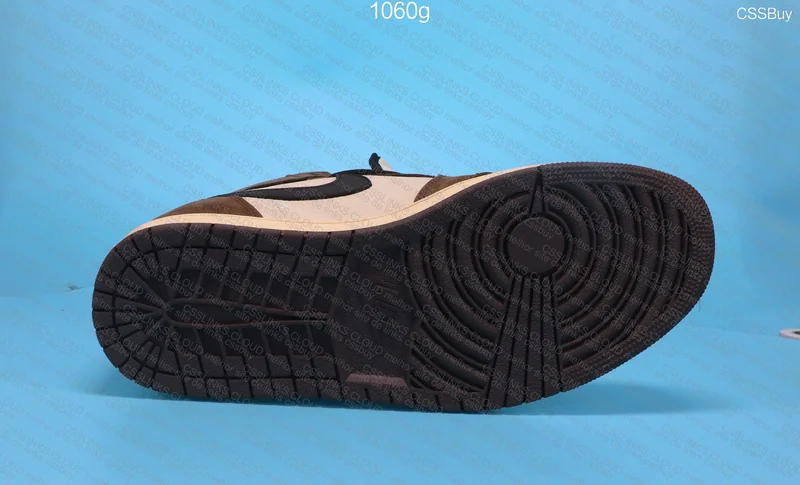 Air Jordan 1 Black Mocha (STOS) 8