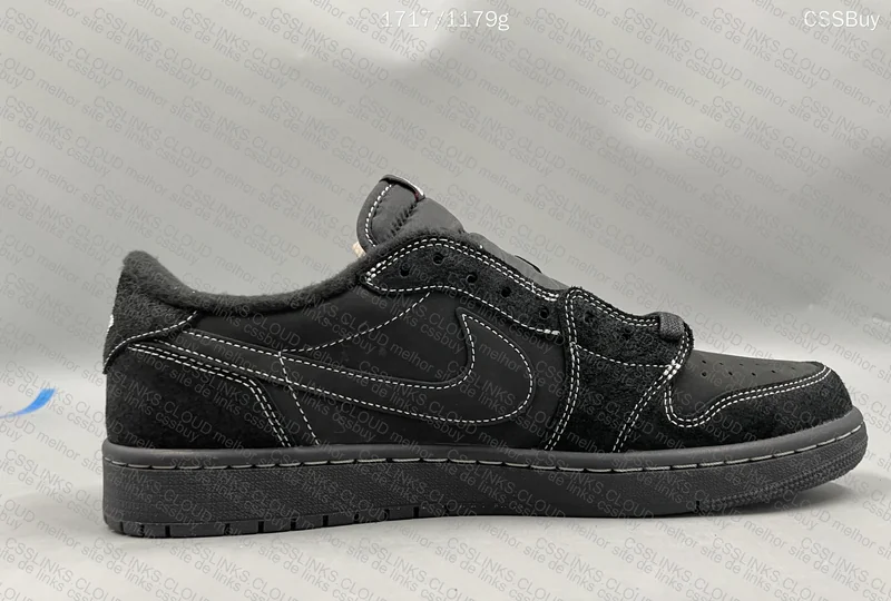 Air Jordan 1 Black Phantom 3