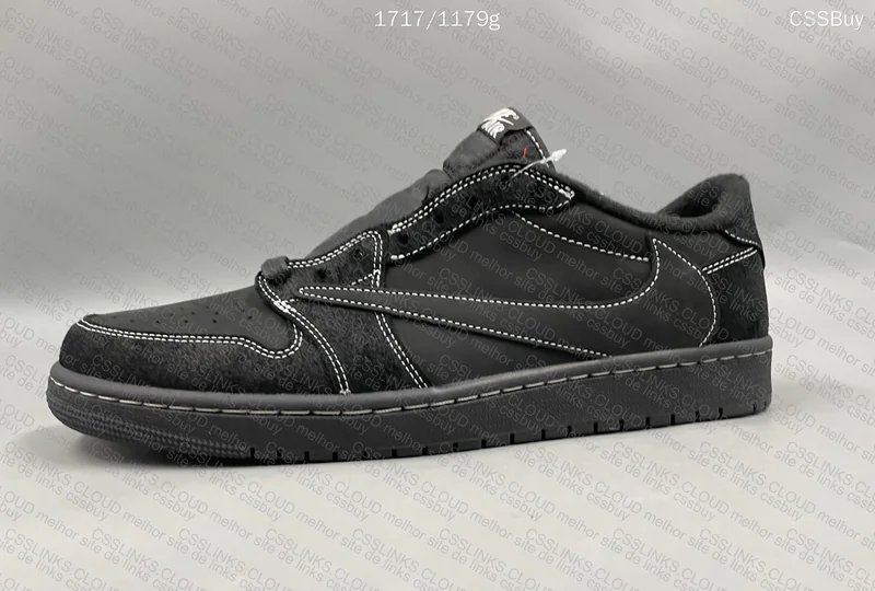 Air Jordan 1 Black Phantom 4