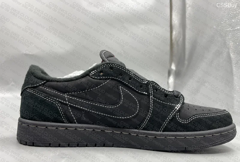 Air Jordan 1 Black Phantom 6
