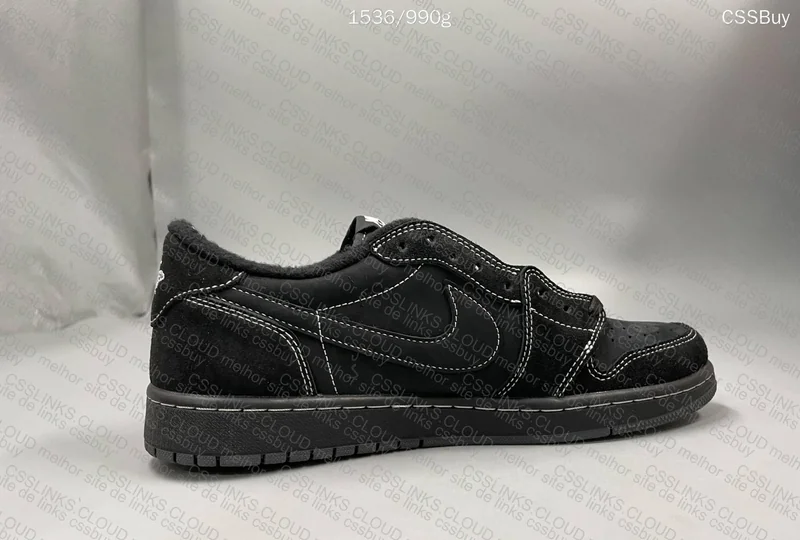 Air Jordan 1 Black Phantom 4