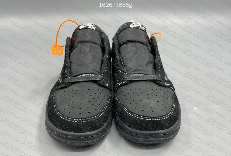 Air Jordan 1 Black Phantom