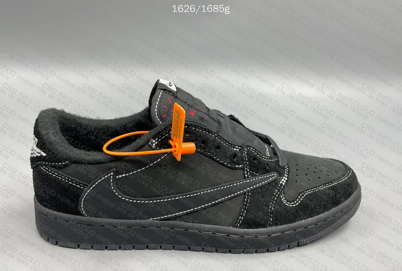 Air Jordan 1 Black Phantom 4