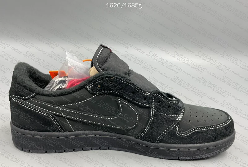 Air Jordan 1 Black Phantom 5