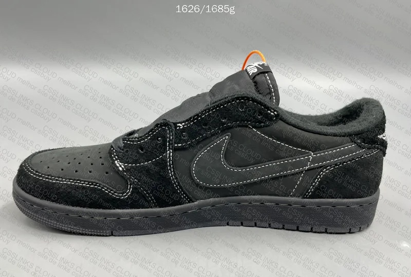 Air Jordan 1 Black Phantom 6