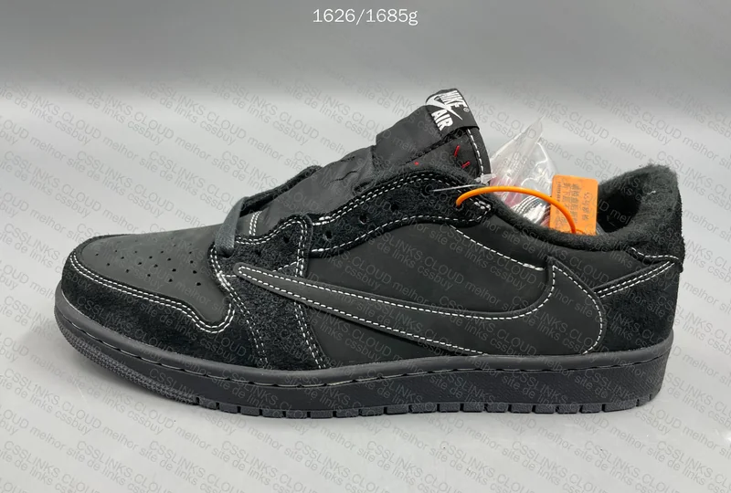 Air Jordan 1 Black Phantom 7