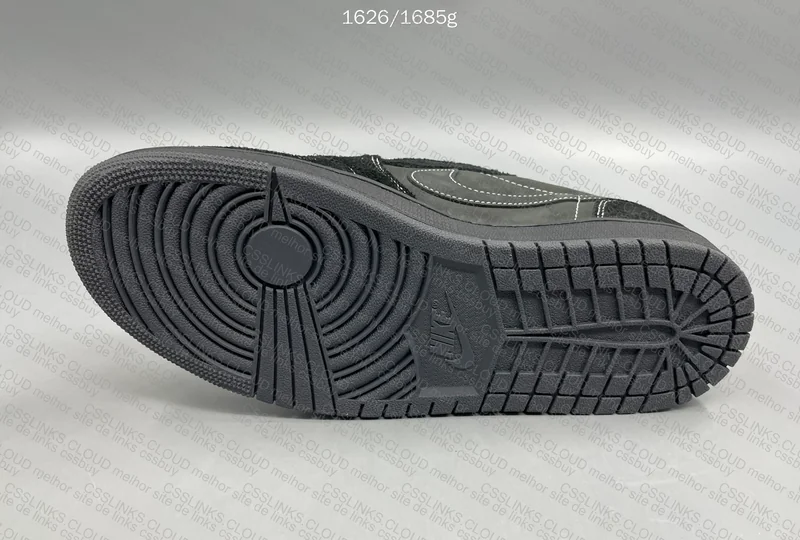 Air Jordan 1 Black Phantom 9