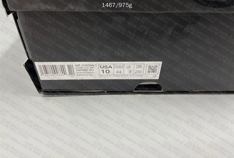 Air Jordan 1 Black Phantom 10