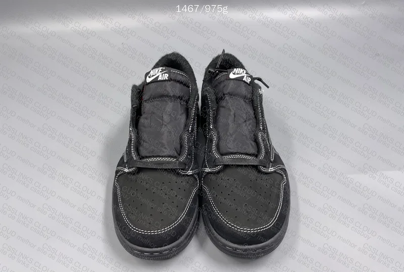 Air Jordan 1 Black Phantom 4