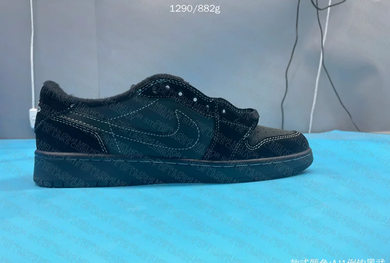Air Jordan 1 Black Phantom 5