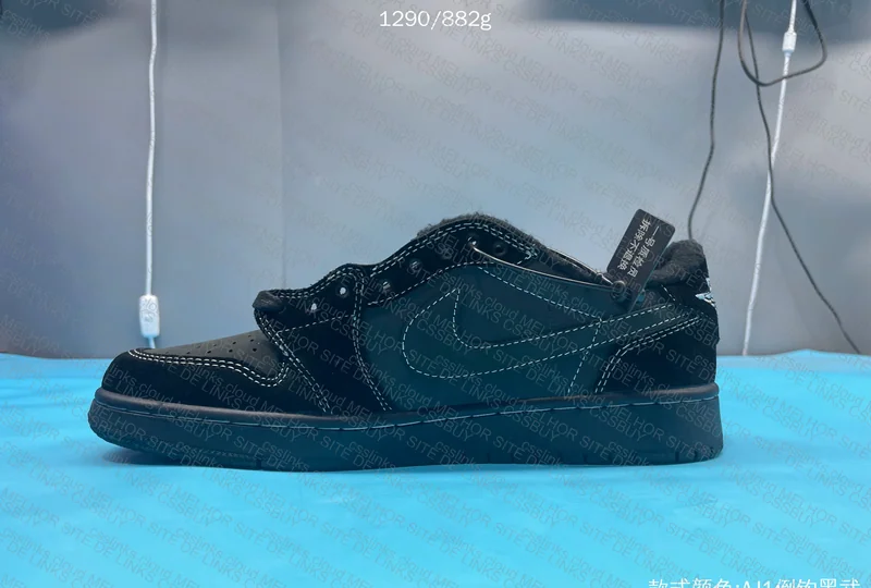 Air Jordan 1 Black Phantom 8