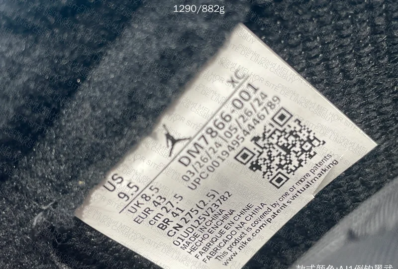 Air Jordan 1 Black Phantom 9