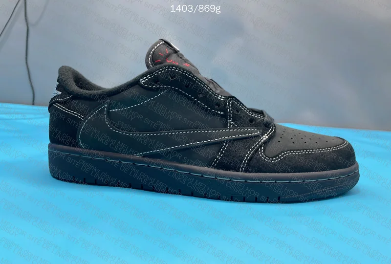 Air Jordan 1 Black Phantom 7