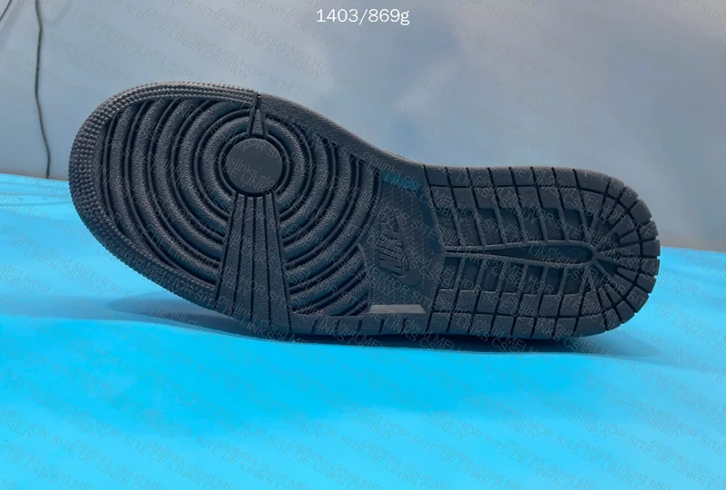Air Jordan 1 Black Phantom 8