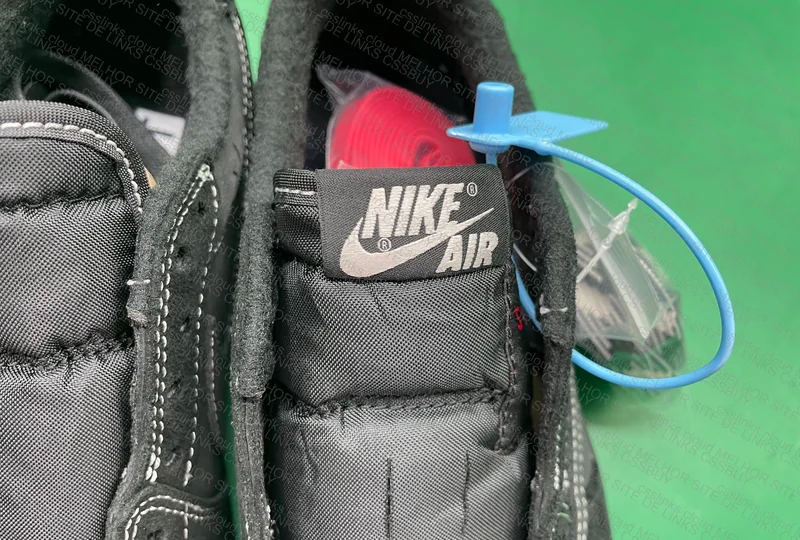 Air Jordan 1 Black Phantom Travis Scott 5