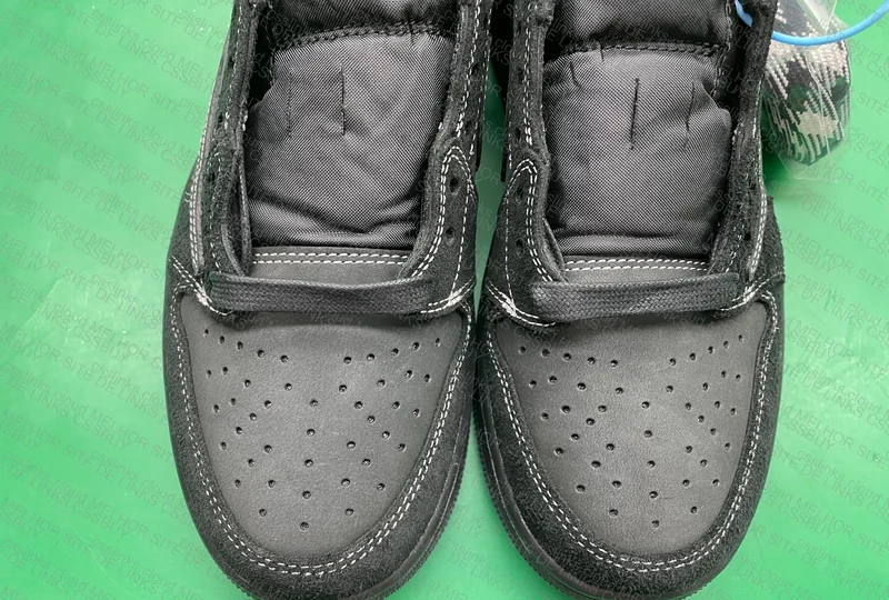 Air Jordan 1 Black Phantom Travis Scott 6