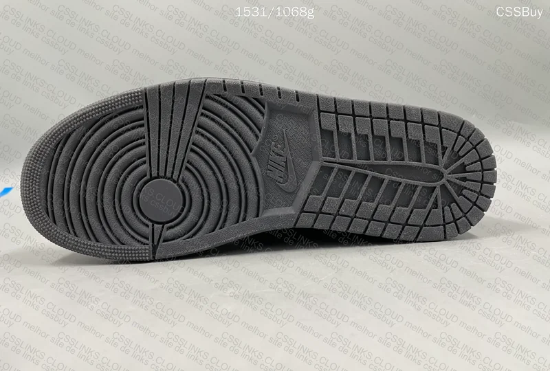 Air Jordan 1 Black Phantom Travis Scott PK4.0