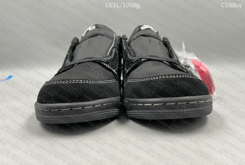Air Jordan 1 Black Phantom Travis Scott PK4.0 2