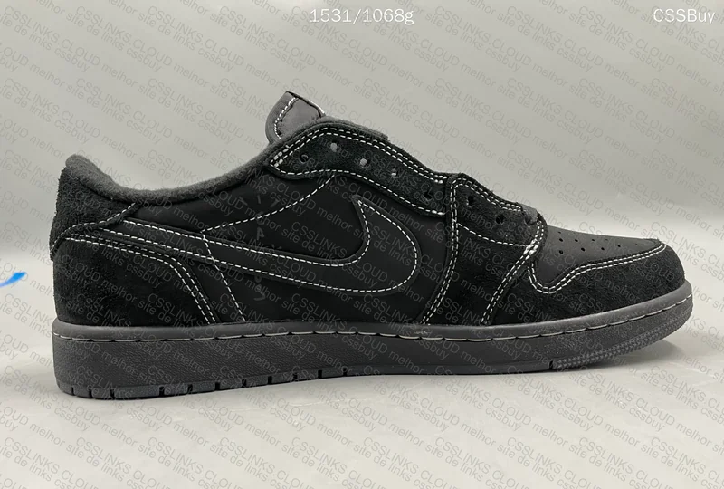 Air Jordan 1 Black Phantom Travis Scott PK4.0 3