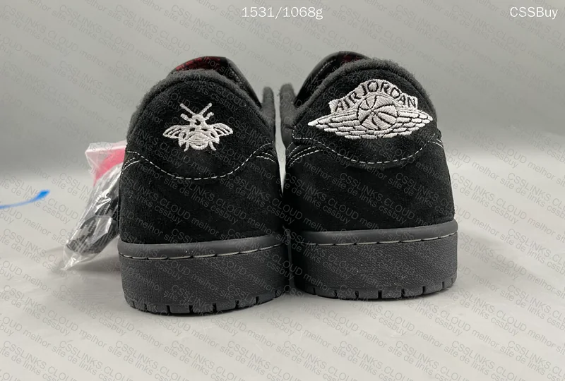Air Jordan 1 Black Phantom Travis Scott PK4.0 4