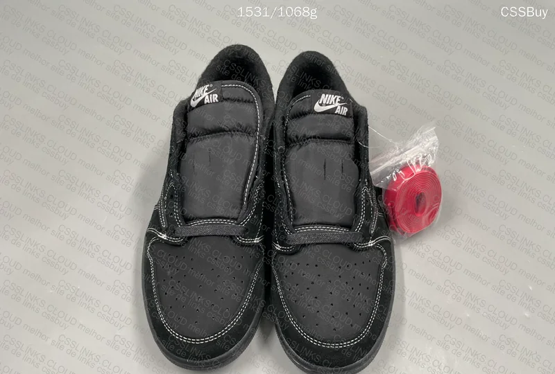 Air Jordan 1 Black Phantom Travis Scott PK4.0 6