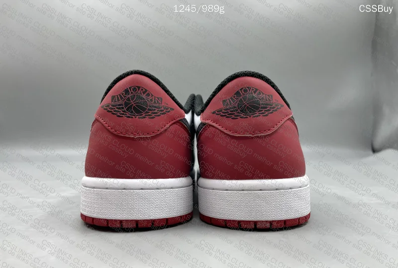 Air Jordan 1 Black Toe 5
