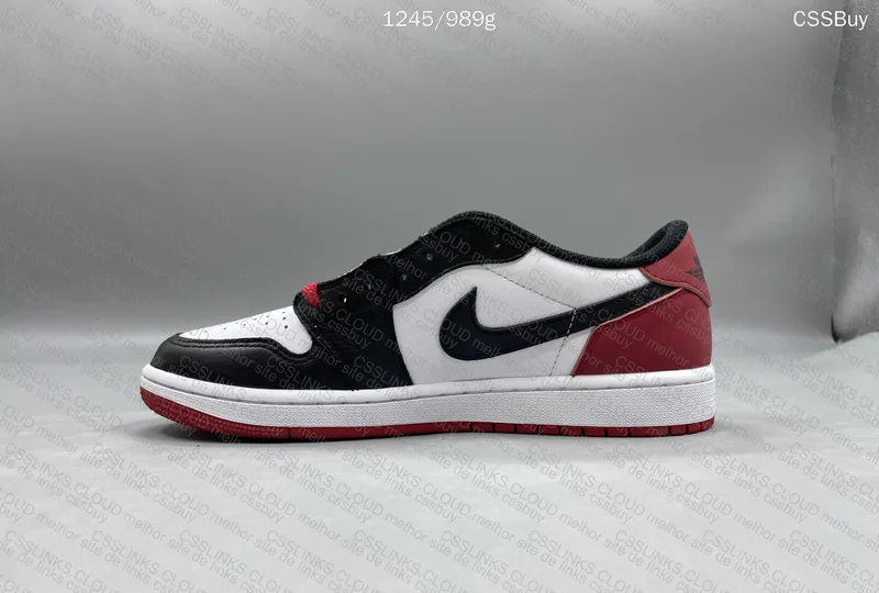 Air Jordan 1 Black Toe 8