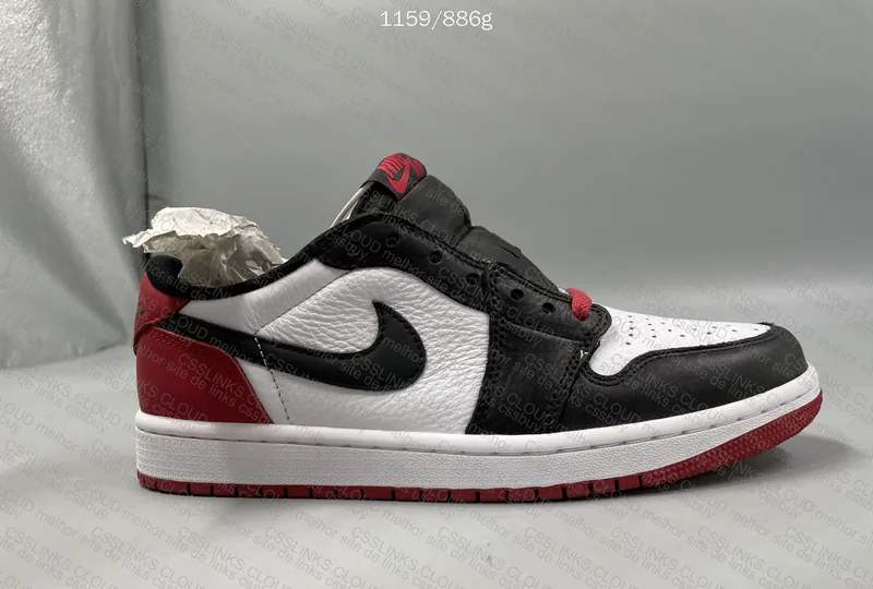 Air Jordan 1 (Black Toe) 4