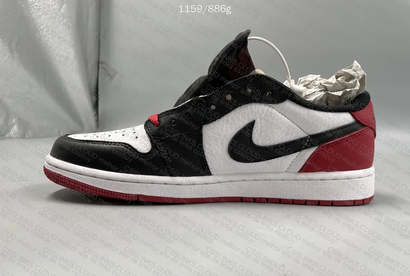 Air Jordan 1 (Black Toe) 5