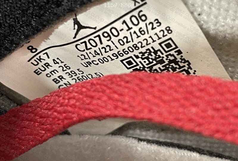 Air Jordan 1 (Black Toe) 6