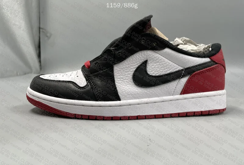 Air Jordan 1 (Black Toe) 7