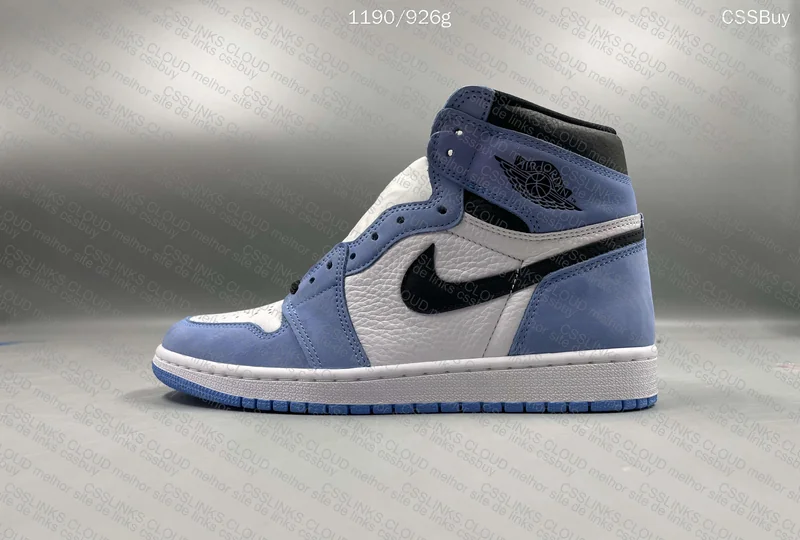 Air Jordan 1 Blue University 11