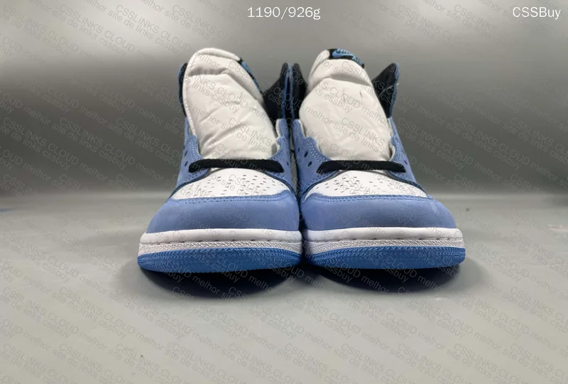 Air Jordan 1 Blue University 6