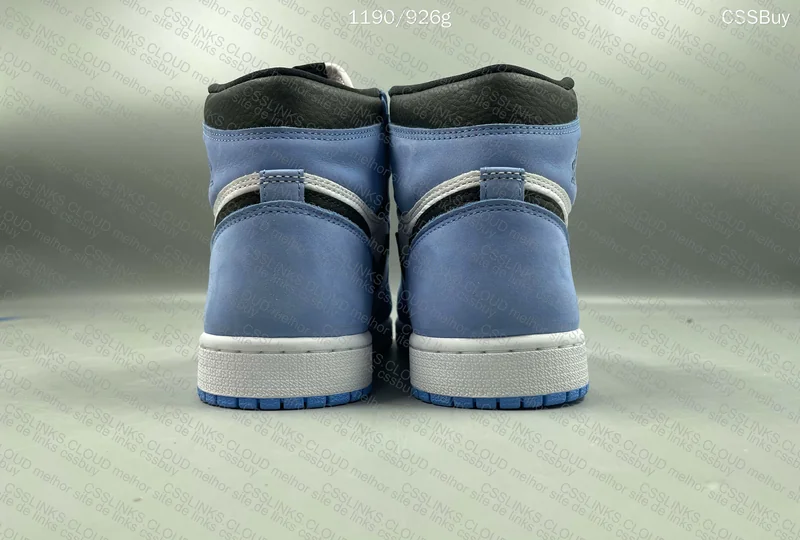Air Jordan 1 Blue University 8