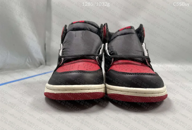 Air Jordan 1 Bred Toe 2
