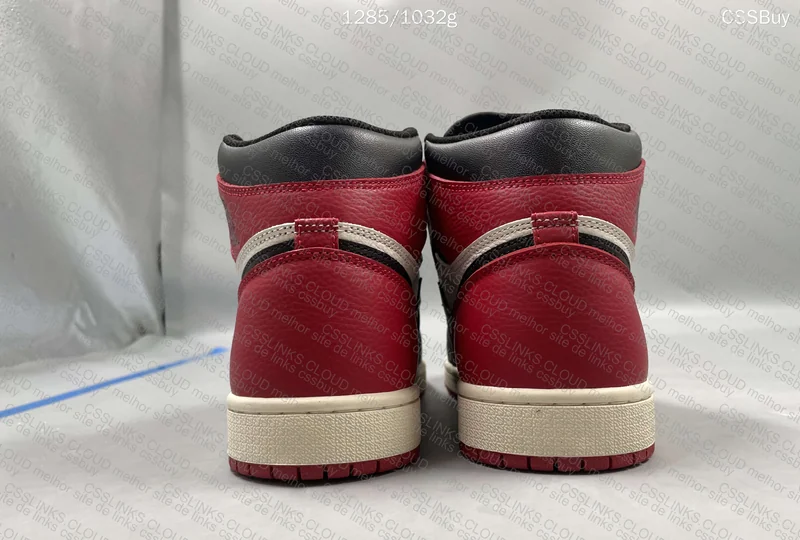 Air Jordan 1 Bred Toe 3
