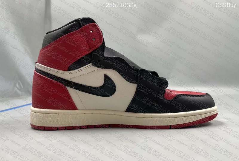 Air Jordan 1 Bred Toe 4