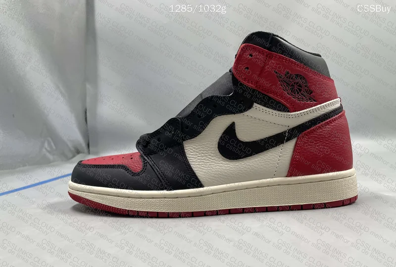 Air Jordan 1 Bred Toe 5