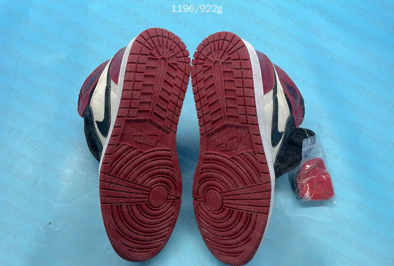 Air Jordan 1 Bred Toe 5